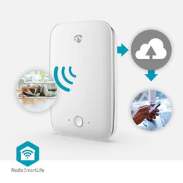 Nedis Detektor Pohybu | Wi-Fi | Rozsah detekce: 7 m | Efektivní zorné pole (vert
