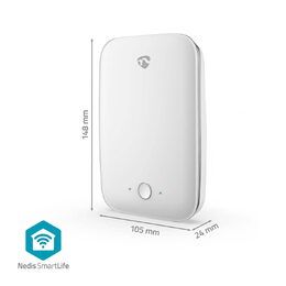 Nedis Detektor Pohybu | Wi-Fi | Rozsah detekce: 7 m | Efektivní zorné pole (vert