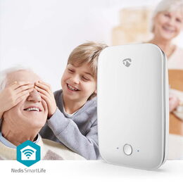 Nedis Detektor Pohybu | Wi-Fi | Rozsah detekce: 7 m | Efektivní zorné pole (vert