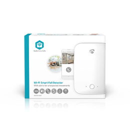 Nedis Detektor Pohybu | Wi-Fi | Rozsah detekce: 7 m | Efektivní zorné pole (vert