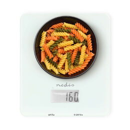 Nedis Kuchyňská váha SmartLife | Bluetooth® | Plast / Sklo | Bílá