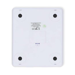 Nedis Kuchyňská váha SmartLife | Bluetooth® | Plast / Sklo | Bílá