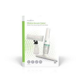 Nedis VCWI230WT okenní vysavač, 12 W, odnímatelná nádobka 60ml