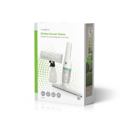 Nedis VCWI230WT okenní vysavač, 12 W, odnímatelná nádobka 60ml