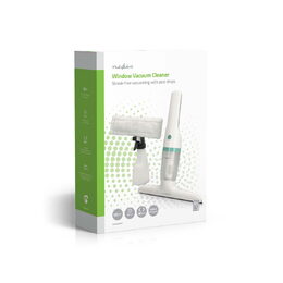 Nedis VCWI230WT okenní vysavač, 12 W, odnímatelná nádobka 60ml