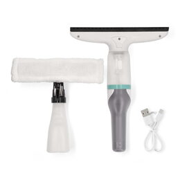 Nedis VCWI230WT okenní vysavač, 12 W, odnímatelná nádobka 60ml