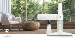 Nedis VCWI230WT okenní vysavač, 12 W, odnímatelná nádobka 60ml