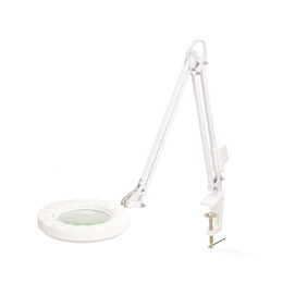 Nedis MAGLE2WT pracovní lampa LED s lupou 3 dioptrie, 6500K, 6 W, 700 lm