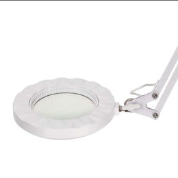 Nedis MAGLE2WT pracovní lampa LED s lupou 3 dioptrie, 6500K, 6 W, 700 lm