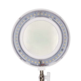 Nedis MAGLE2WT pracovní lampa LED s lupou 3 dioptrie, 6500K, 6 W, 700 lm