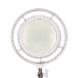 Nedis MAGLE2WT pracovní lampa LED s lupou 3 dioptrie, 6500K, 6 W, 700 lm