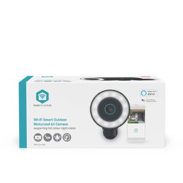 Nedis SmartLife chytrá IP kamera WiFi, 4K 3840x2160, otáčení, reflektor, PIR, no