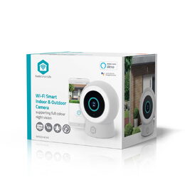 Nedis SmartLife chytrá IP kamera WiFi, 3MP Full HD 1296p, reflektor, PIR, noční
