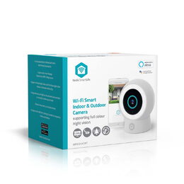 Nedis SmartLife chytrá IP kamera WiFi, 3MP Full HD 1296p, reflektor, PIR, noční