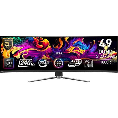 MPG 491CQPX QD-OLED 49 240Hz Curved MSI