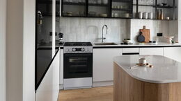 Sporák K50 ETA 379390000, stříbrná