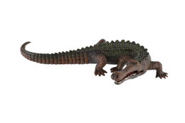 Krokodýl ghariál indický plast 17cm