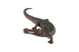 Krokodýl ghariál indický plast 17cm