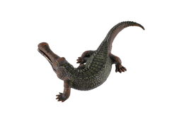 Krokodýl ghariál indický plast 17cm