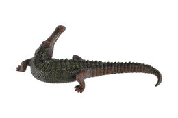 Krokodýl ghariál indický plast 17cm