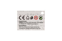 Aligátor severoamerický bílý zooted plast 15cm