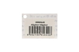 Aligátor severoamerický bílý zooted plast 15cm