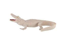 Aligátor severoamerický bílý zooted plast 15cm