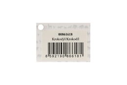 Krokodýl západoafrický malý zooted plast 11cm