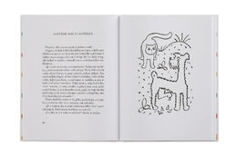 Knížka Povídání o pejskovi a kočičce CZ text 20x26cm ve fólii