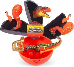 Figurka dinosaura Volcano v kouli