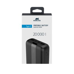 Riva Power VA2081 powerbanka 20000mAh, černá