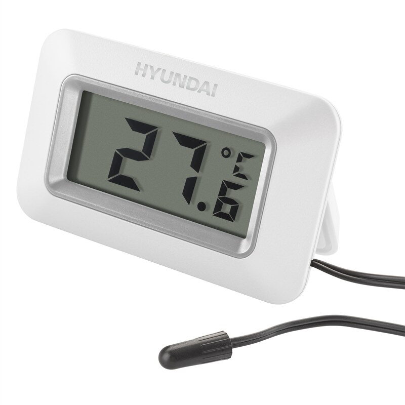 Teploměr Hyundai WS 1010, bílý
