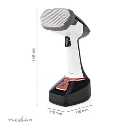 Ruční napařovač Nedis Steam Iron HHGS300
