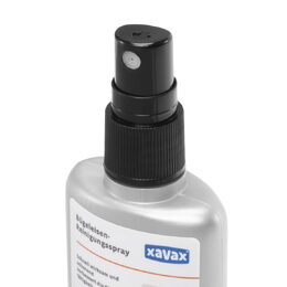 Čisticí prostředek XAVAX sprej na žehličku, 50 ml, včetně utěrky z mikrovlákna