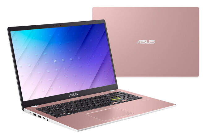 ASUS Vivobook Go 15 - Celeron N4500/4GB/128GB eMMC/15,6"/FHD/IPS/2y PUR/Win 11 Home S/růžová