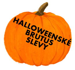Halloweenské brutus slevy