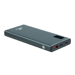 Riva Power VA1021 powerbanka 10000mAh QC/PD kovové tělo, LCD
