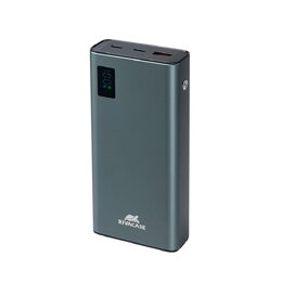 Riva Power VA1022 powerbanka 20000mAh QC/PD kovové tělo, LCD