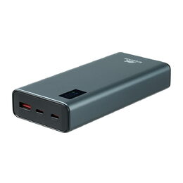 Riva Power VA1022 powerbanka 20000mAh QC/PD kovové tělo, LCD