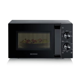 Mikrovlnná trouba Severin, MW 7790, 20 l, 5 úrovní výkonu, 5 programů, časovač,
700 W