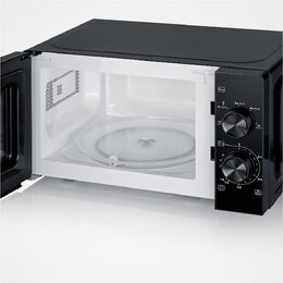 Mikrovlnná trouba Severin, MW 7790, 20 l, 5 úrovní výkonu, 5 programů, časovač,
700 W