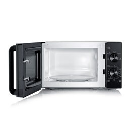 Mikrovlnná trouba Severin, MW 7790, 20 l, 5 úrovní výkonu, 5 programů, časovač,
700 W