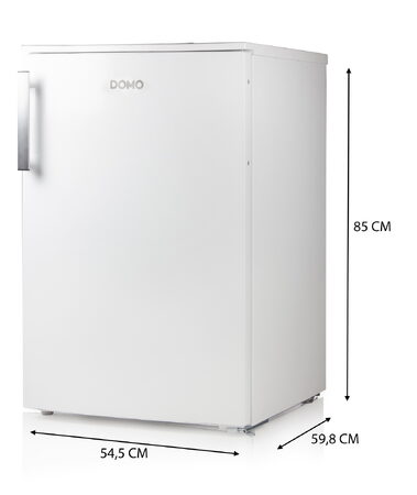 Šuplíkový mrazák - DOMO DO1071DV, Objem: 87 l, Třída: D