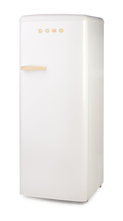 Retro lednice - monoklimatická bez mrazáku - bílá - DOMO DO91709R, Objem chladni