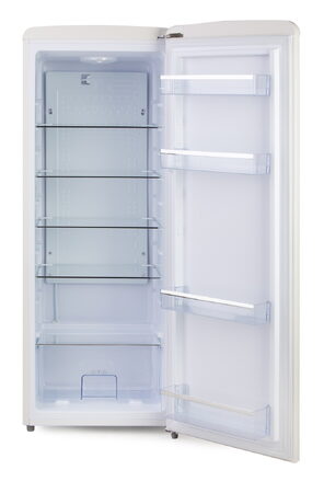 Retro lednice - monoklimatická bez mrazáku - bílá - DOMO DO91709R, Objem chladni