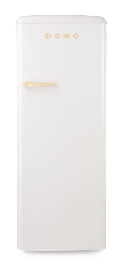 Retro lednice - monoklimatická bez mrazáku - bílá - DOMO DO91709R, Objem chladni