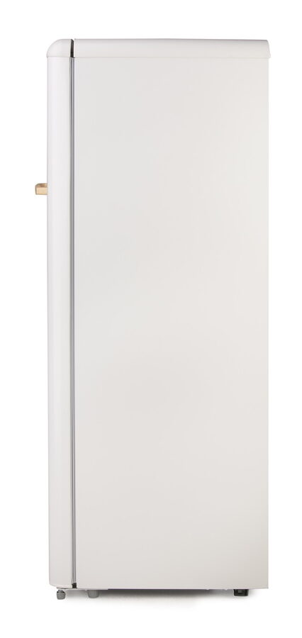 Retro lednice - monoklimatická bez mrazáku - bílá - DOMO DO91709R, Objem chladni