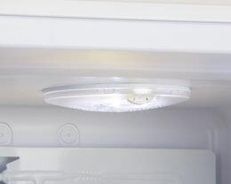 Retro lednice - monoklimatická bez mrazáku - bílá - DOMO DO91709R, Objem chladni