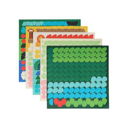 Chronicle Books Aktivity s mozaikovými samolepkami Přátelé zvířat