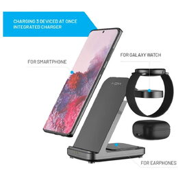 Powerstation pro Samsung Černá FIXED